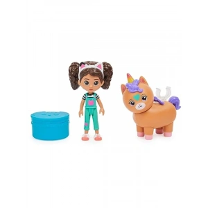 Gökkuşağı Tek Boynuzlu At Seti - Gabby ve Kico ile Eğlenceli Oyun