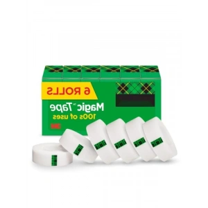 Görünmez Bant, 7.5 x 2.5 cm, 6lı Paket