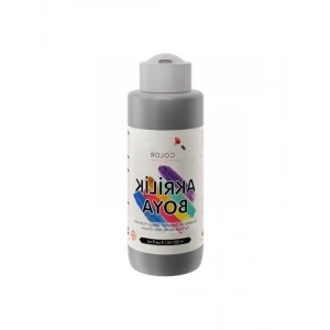 Gri Akrilik Boya 120 ml - Dayanıklı Yapı