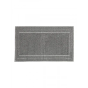Gri Banyo Paspası - 60x100 cm, Yüksek Kalite