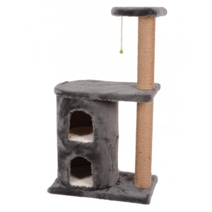Gri Kedi Tırmalama Yüzeyi, Dayanıklı ve Güvenli