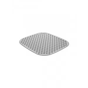 Gri Lavabo Matı - Dayanıklı Plastik, 32 x 28 cm