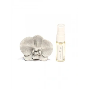 Gri Orkide Taşlı Araç Kokusu (20 ml Esans İçerir)