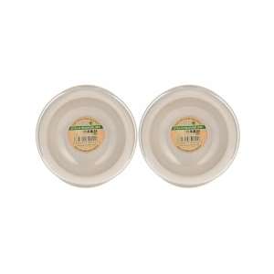 Gri Renk Mama Kabı, 350 ml, 2li Paket
