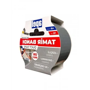 Gri Renkli Tamir Bandı (Duct Tape) - 48 mm x 10 m