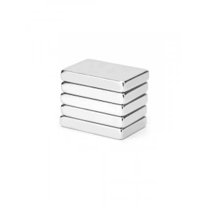 Güçlü 30x20x5 mm Neodyum Dikdörtgen Mıknatıs Seti (5 Adet)