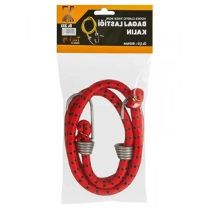 Güçlü Çekişe Sahip Bagaj Lastiği - 10 mm Kalınlık, Kırmızı