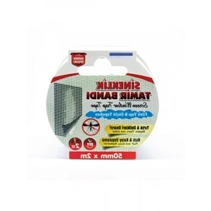 Güçlü Yapışkan Sineklik Tamir Bandı, 50mm x 2mt