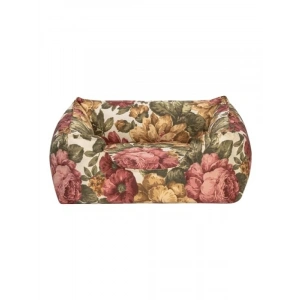 Gül Desenli Kedi ve Köpek Yatağı – 50x60 cm