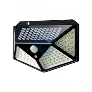Güneş Enerjili 100 LED Bahçe Aydınlatma - Hareket Sensörlü