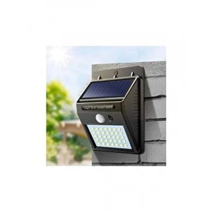 Güneş Enerjili 20 LED Bahçe Lambası