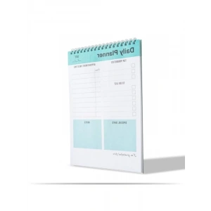 Günlük Planlayıcı Defter - Yapılacaklar Listesi ve Kontrol Listesi