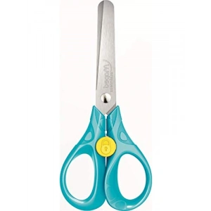 Güvenlik Kilitli Makas - Asorti Renkler, 13 cm