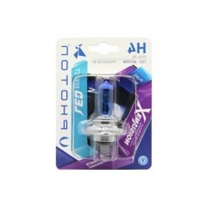 H4 12V 60/55W Xen Vision Ampul (Beyaz Işık) 6000K