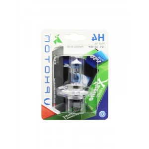 H4 12V 60/55W Xtreme Vision Ampul +%150 Fazla Işık (Tekli Blister)
