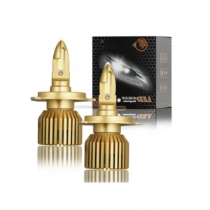 H4 F10 Kurşun Serisi LED Xenon Far Ampulü