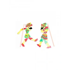 Hacivat ve Karagöz Temalı Oyun Seti
