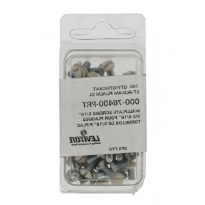 Hafif Badem Yedek Duvar Plakası Vidası (100lü Paket)