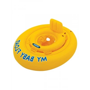 Hafif ve Dayanıklı Sarı Bebek Yüzme Kollu 70 cm (6-12 Ay)