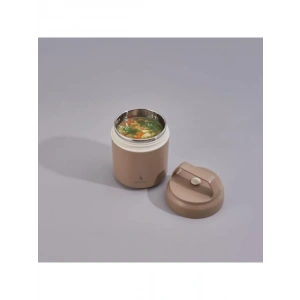 Haki Renkli 420 ml Kapaklı Yemek Termosu