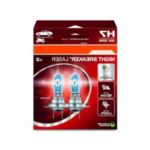 Halojen Far Lambası H7, +%150 Parlaklık Artışı