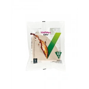 Hario V60 02 Uyumlu Natürel Filtresi (100 Adet)