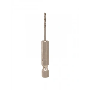 Hassas Ahşap Delme Ucu, 2 mm, HSS Spiralli