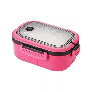 Hava Kilitli 2 Katlı 1200 ml Sefer Tası ve Beslenme Çantası