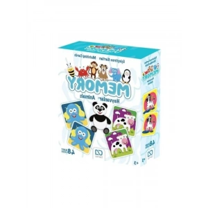 Hayvan Temalı Eşleştirme Kartları (24x2)