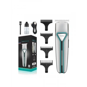 Hibrit Tıraş Makinesi - 3ü 1 Arada Kullanım