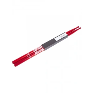 Hickory Malzemeden Üretilmiş Kırmızı Baget - 5A Boyut
