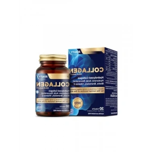 Hidrolize Kolajen, C Vitamini ve Biotin İçeren Cilt, Saç ve Tırnak Takviyesi 30 Tablet