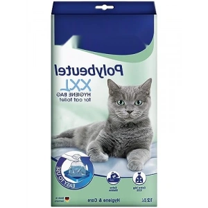Hijyenik Kedi Tuvaleti Değişimi İçin XXL Torba Seti - 12 Adet
