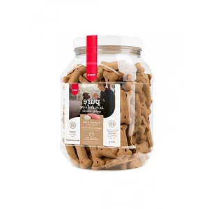 Hindili ve Pirinçli 600 Gram Köpek Bisküvisi