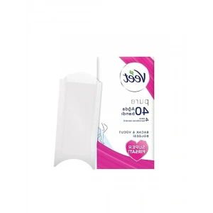 Hipoalerjenik Ağda Bandı - Bacak ve Vücut İçin 40lı Paket
