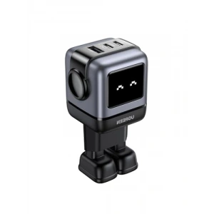 Hızlı Şarj Cihazı - 65W Güç Kapasitesi, 3-Port USB