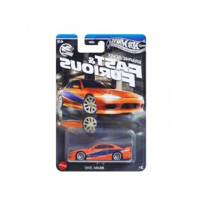 Hızlı ve Öfkeli Temalı 1:64 Ölçekli Model Araba