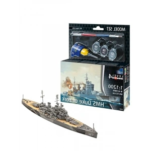 HMS Duke of York Model Seti ile Eğlenceli Hobi Zamanı