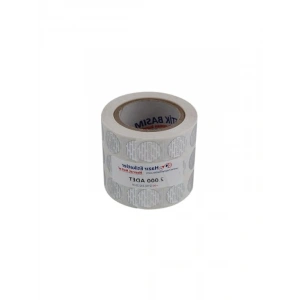 Hologramlı PP Metalize Etiket - 15mm Çapında 2000 Adet