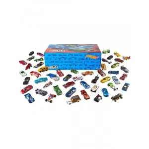 Hot Wheels 50 Araba Koleksiyonu: Gerçekçi Tasarımlı Araçlar ile Eğlence