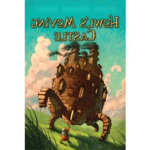 Howls Moving Castle - Kağıt Kapak Kitap