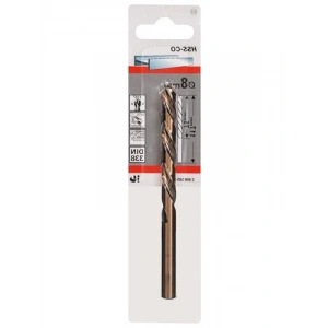 HSS Paslanmaz Çelik Matkap Ucu, 8 mm, Uzun Süreli Performans