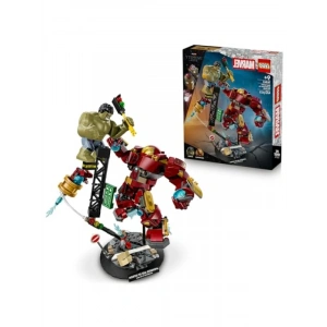 Hulkbuster ile Hulk’a Karşı Savaş Seti, 413 Parça Yaratıcı Oyuncak