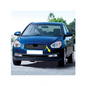 Hyundai Accent ERA 2006-2011 Uyumlu Ön Tampon Çeki Demiri Kapağı