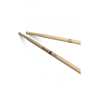Ian Paice İmzalı M Boyut 409 mm Ahşap Uçlu Davul Çubukları