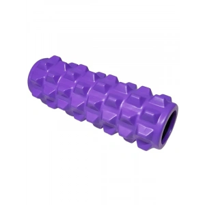 İki Bölmeli Yoga Foam Roller - Mor Renk