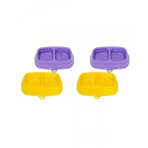 İkili Mama Kabı Seti 2li Paket (Küçük Boy)
