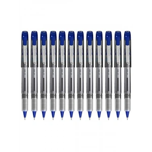 İnce Uçlu Kalem Seti - 12 Adet Mavi 0.6 mm