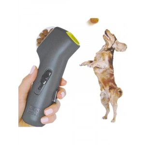 İnteraktif Mama Fırlatıcı Oyuncak - Köpek ve Kedi İçin, Taşınabilir