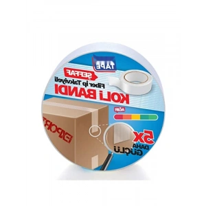 İp Takviyeli Çok Güçlü Koli Bandı, 45mm x 25mt